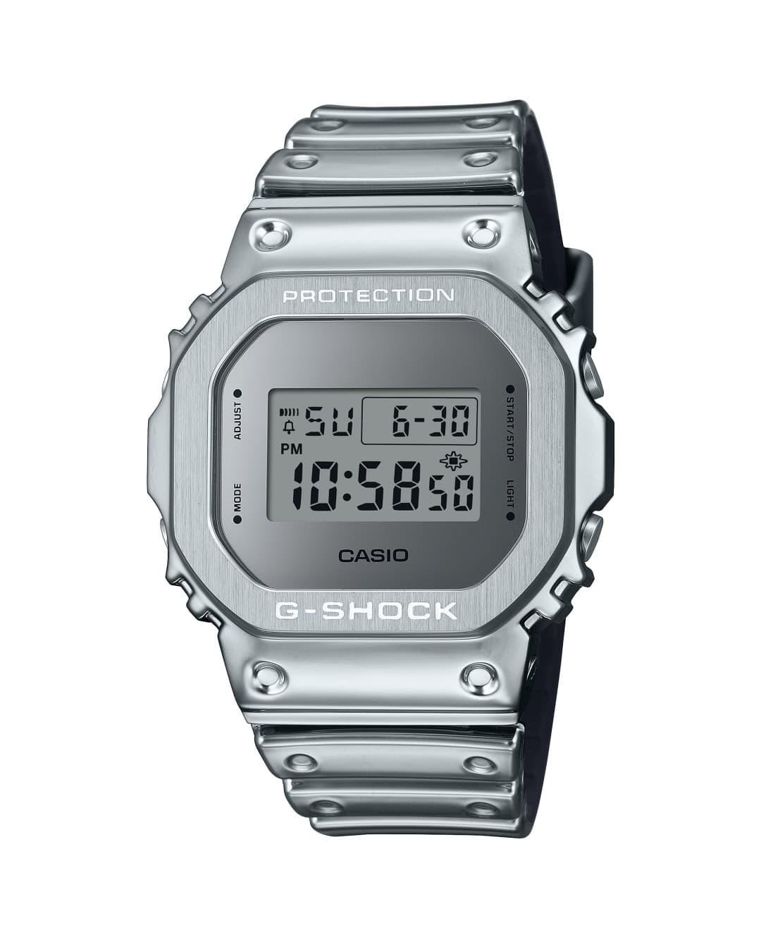 ساعت مچی مردانه کاسیو جیشاک CASIO G-SHOCK GM-5600YM-8A8DR