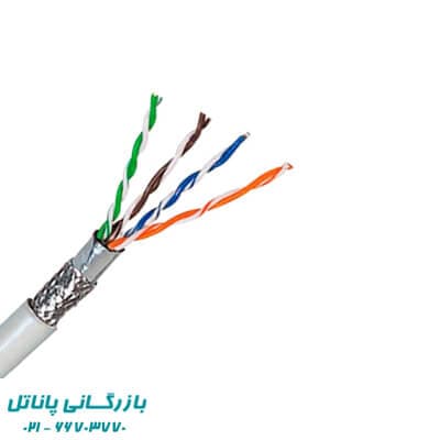 کابل شبکه بلدن CAT5 SFTP مس