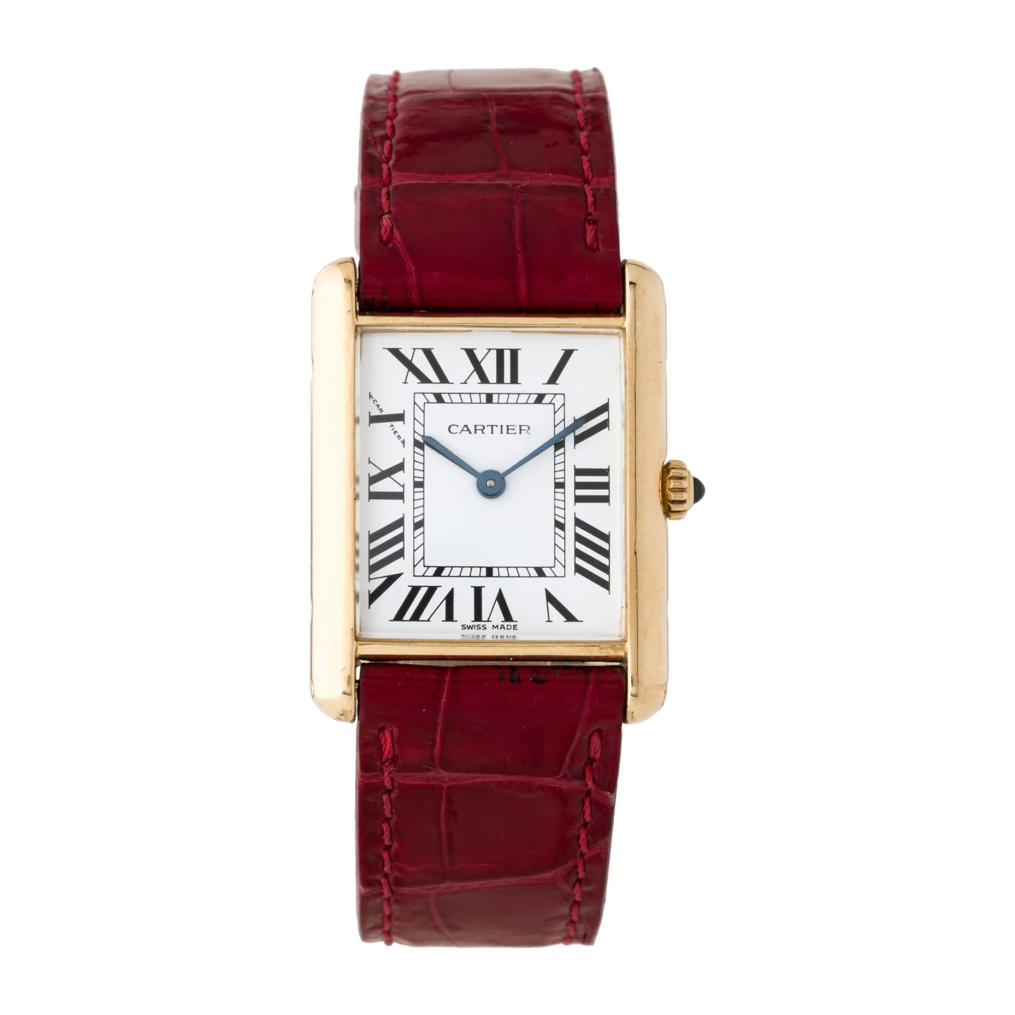 ساعت مچی زنانه کارتیر تانک مدل Cartier Tank 3665C