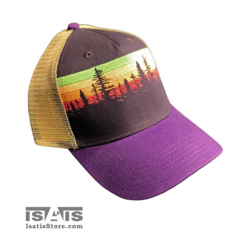 کلاه آفتابگیر طرح جنگل لوکال LOCALE CAP