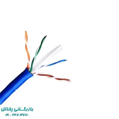 کابل شبکه لگراند CAT6 UTP CCA مغزی 0.50