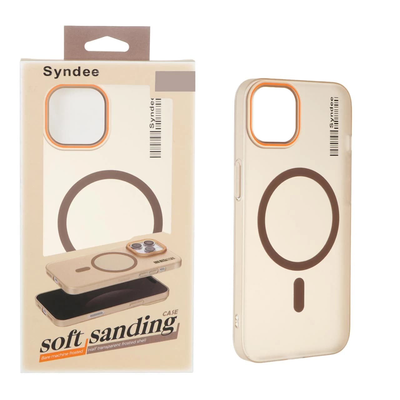 قاب اورجینال Syndee پشت مات MagSafe مدل Apple iPhone 13 / iPhone 14 — تصویر ۲