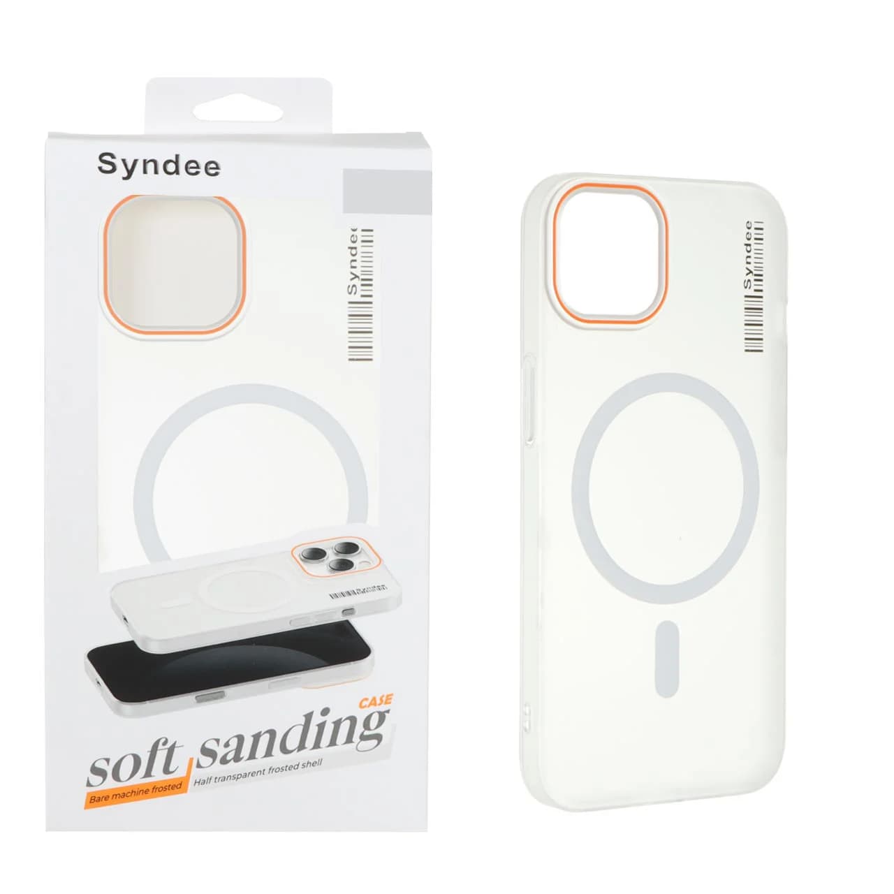 قاب اورجینال Syndee پشت مات MagSafe مدل Apple iPhone 13 / iPhone 14 — تصویر ۳