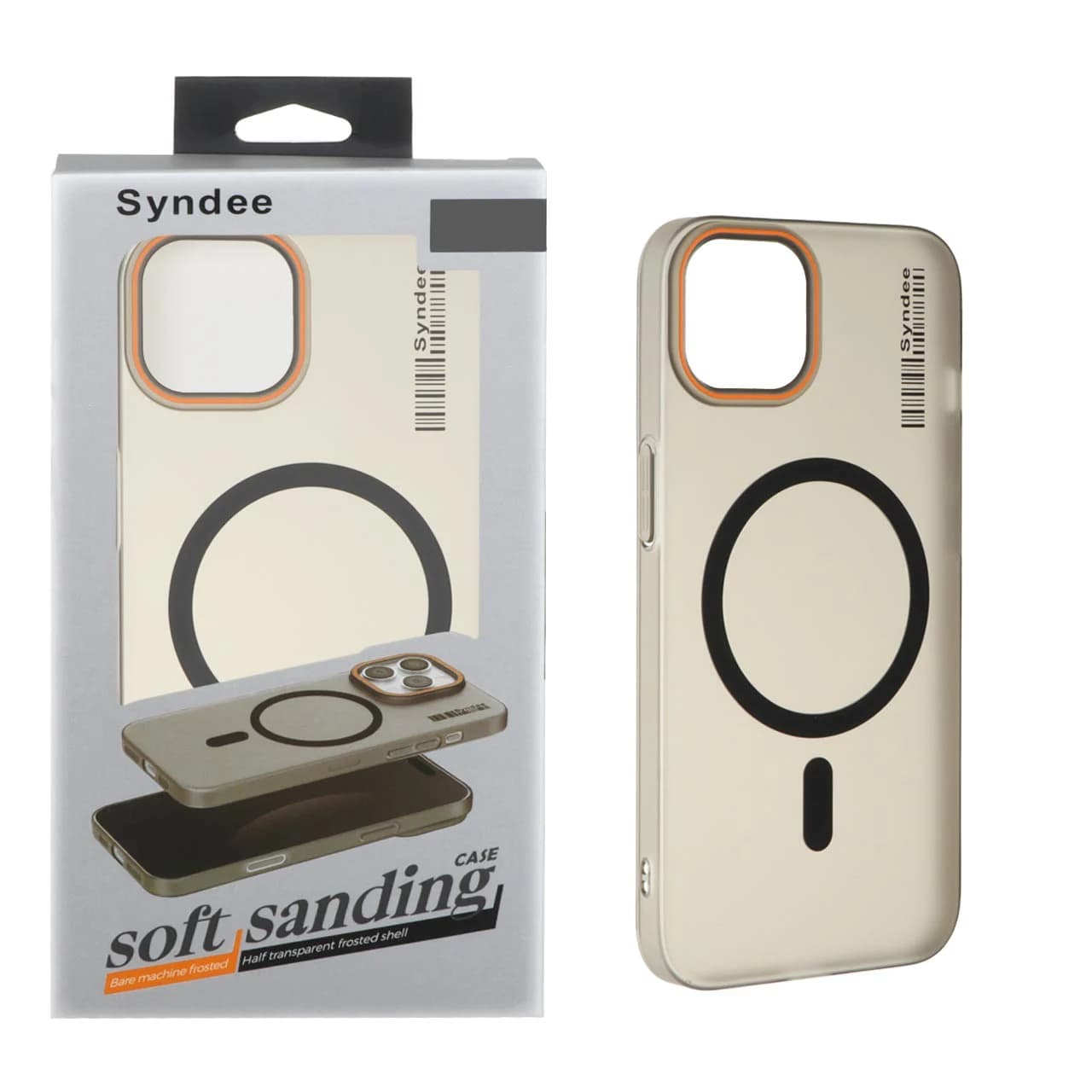 قاب اورجینال Syndee پشت مات MagSafe مدل Apple iPhone 13 / iPhone 14
