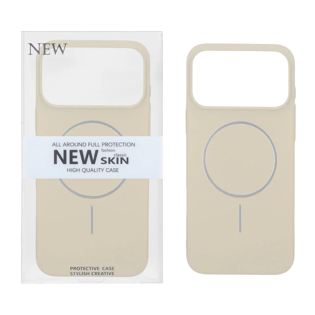 قاب اورجینال New Skin شاین MagSafe مدل Apple iPhone 17 Pro Max / iPhone 18 Pro Max — تصویر ۴