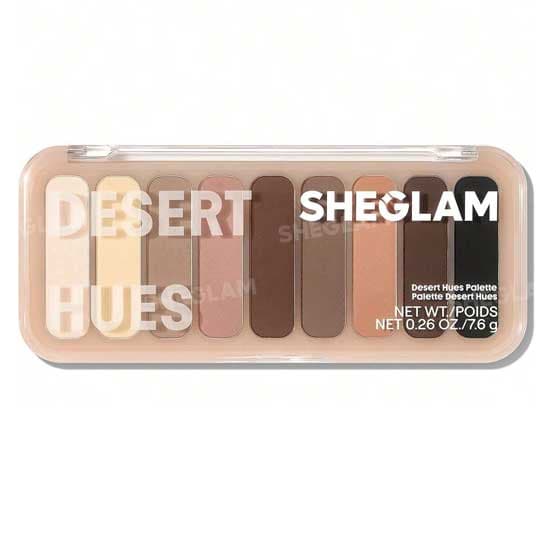 پالت سایه چشم ۹ رنگ شیگلم مدل Desert Hues — تصویر ۷