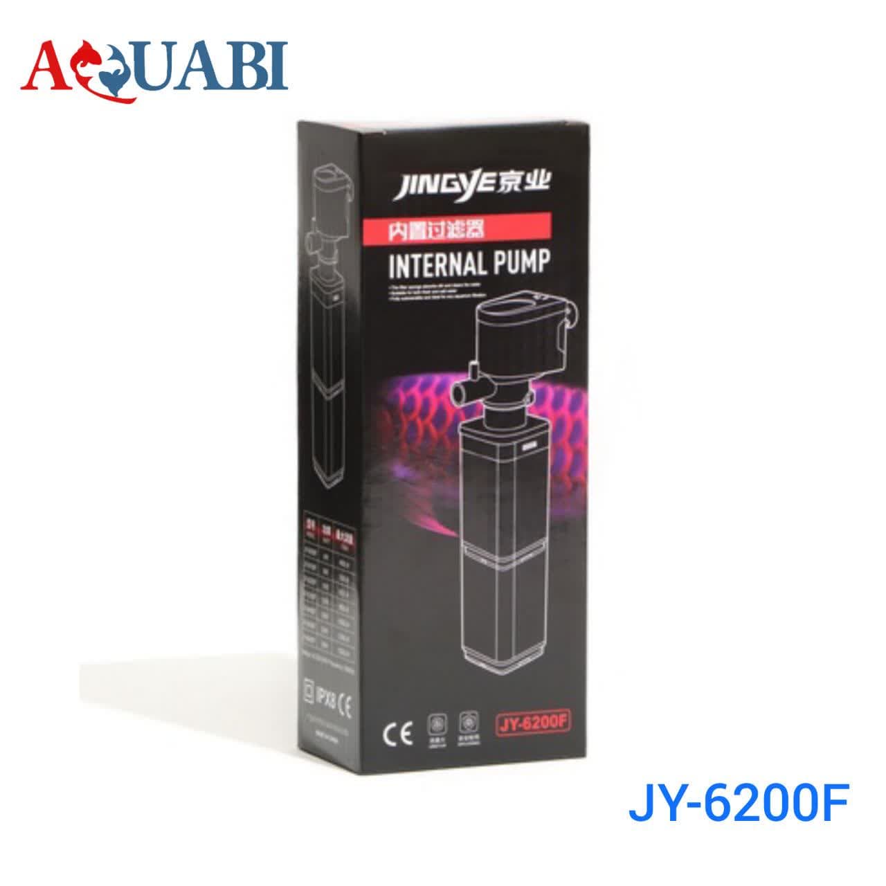 فیلتر داخلی آکواریوم JY-6200F جینگی — تصویر ۳
