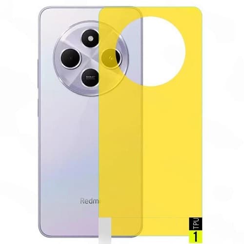 برچسب نانو شفاف برای پشت گوشی شیائومی Redmi 14c