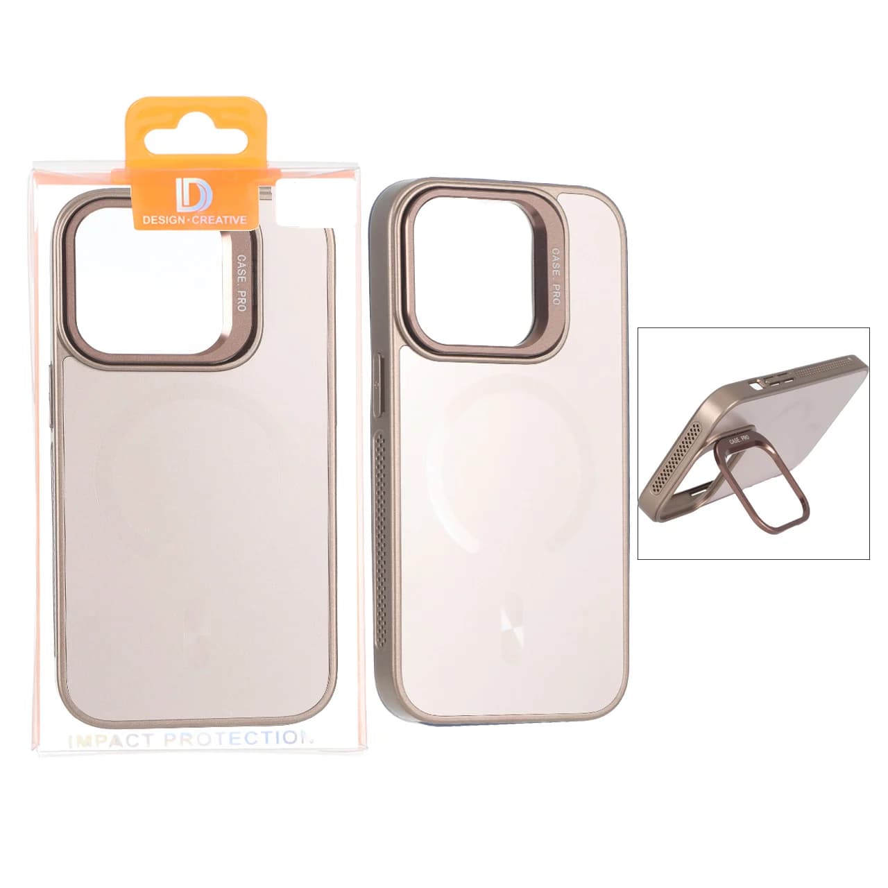 قاب اورجینال PVD Case Pro استندشو MagSafe مدل Apple iPhone 14 Pro — تصویر ۴