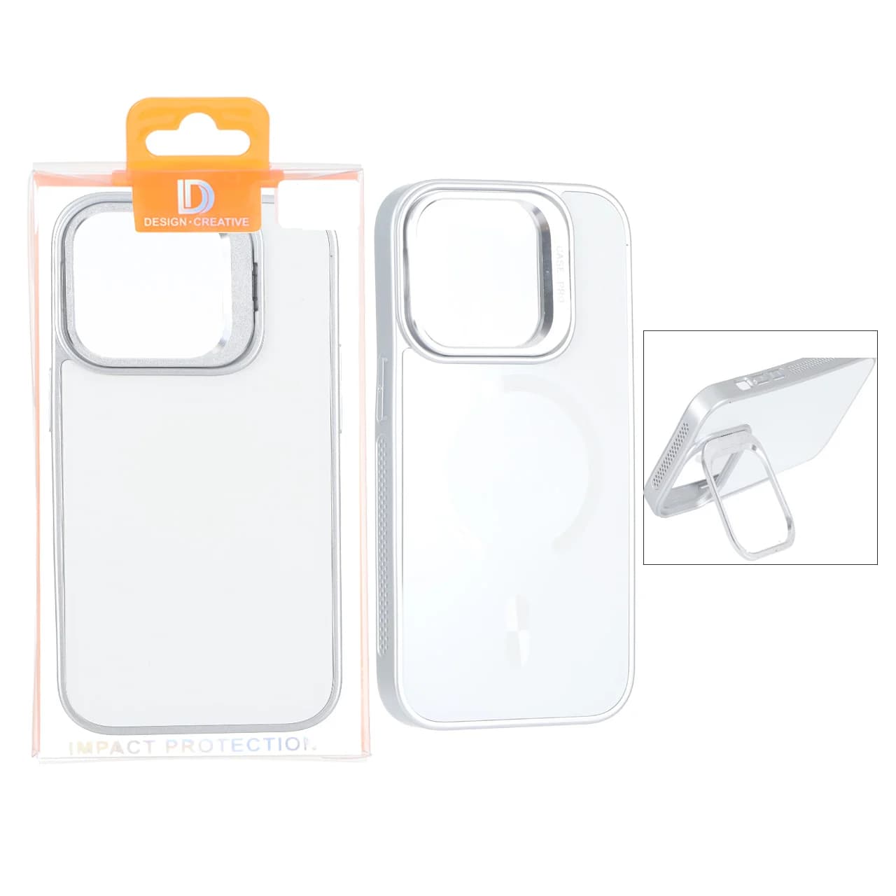 قاب اورجینال PVD Case Pro استندشو MagSafe مدل Apple iPhone 14 Pro — تصویر ۲