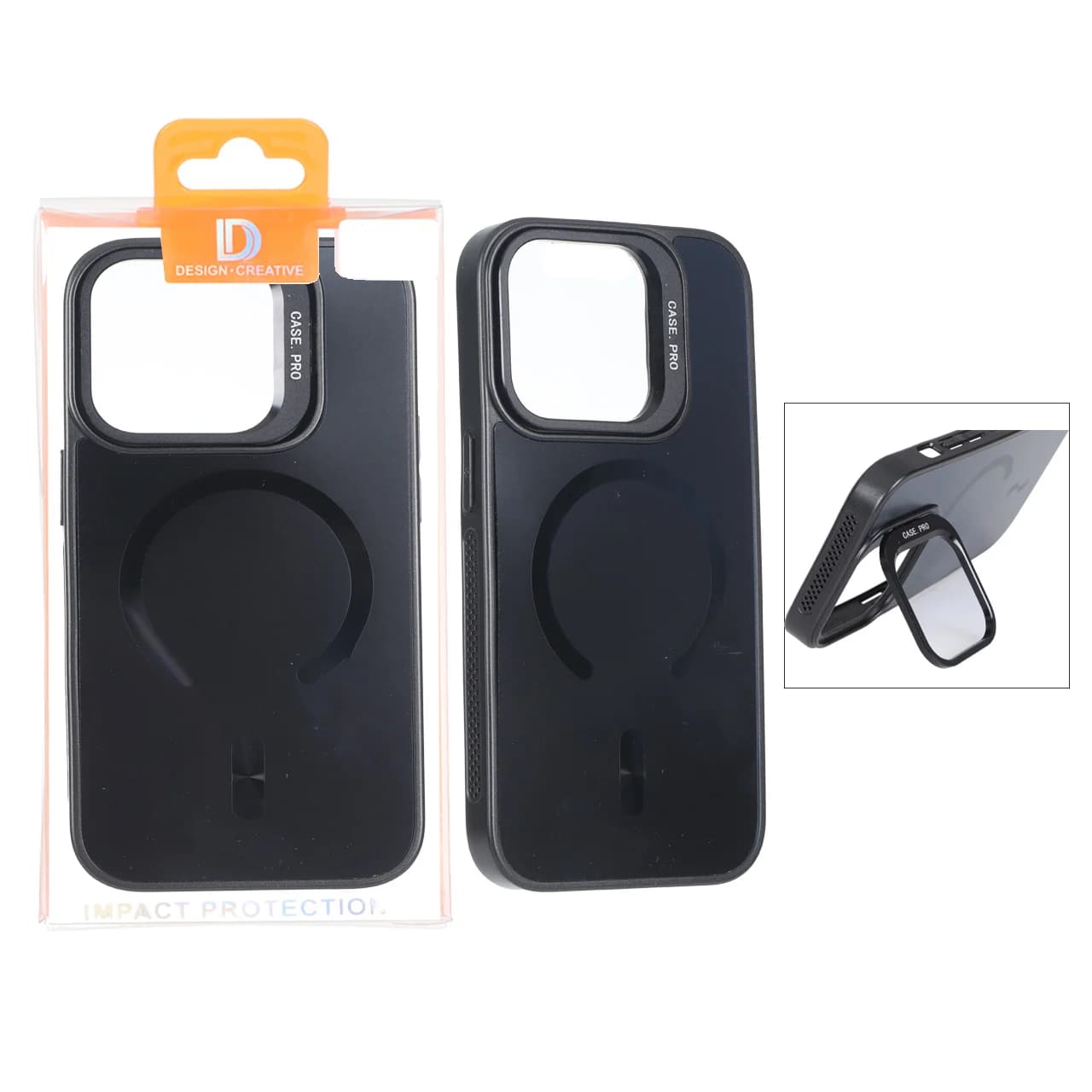 قاب اورجینال PVD Case Pro استندشو MagSafe مدل Apple iPhone 14 Pro