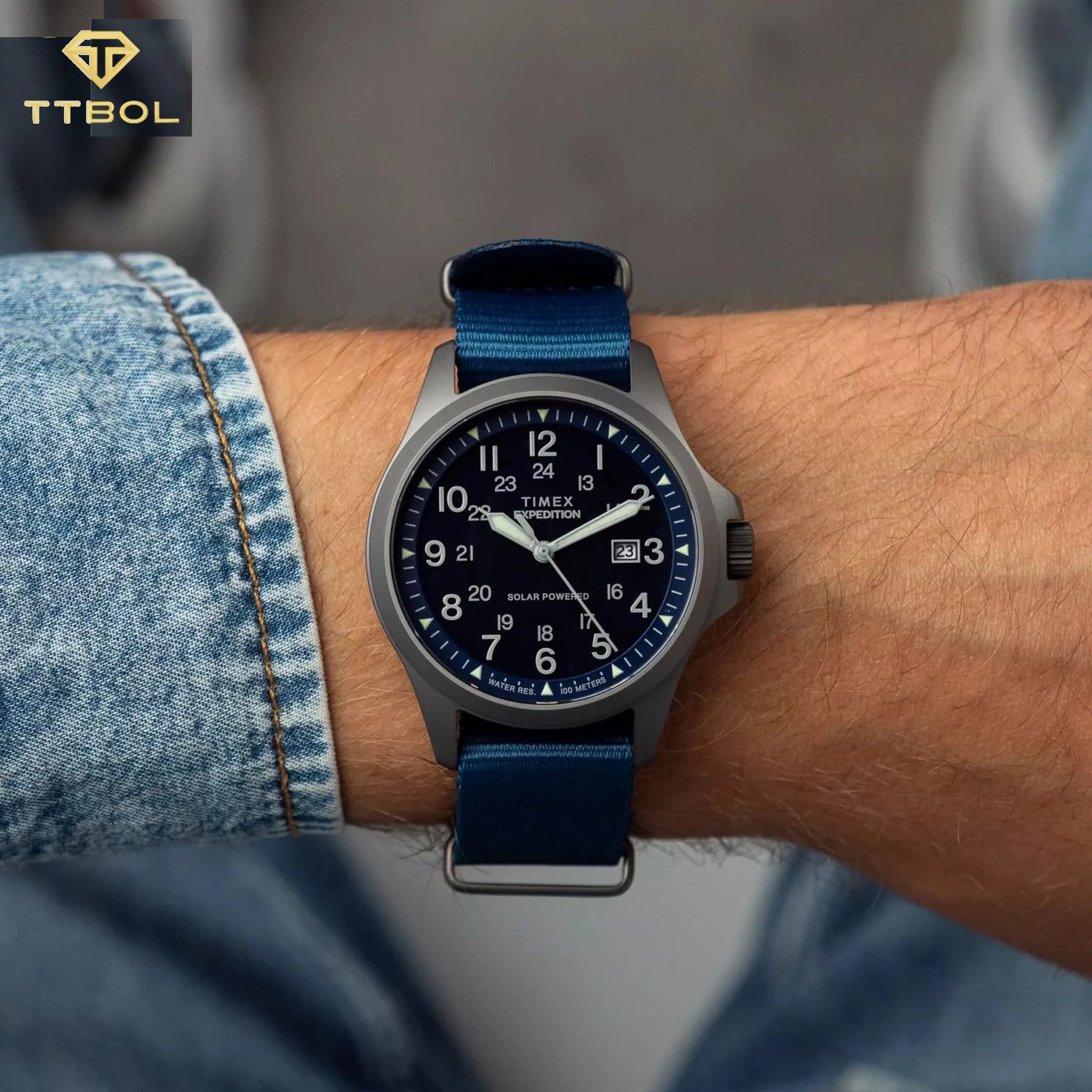 ساعت مچی مردانه تایمکس TIMEX TW2Y31700 — تصویر ۶