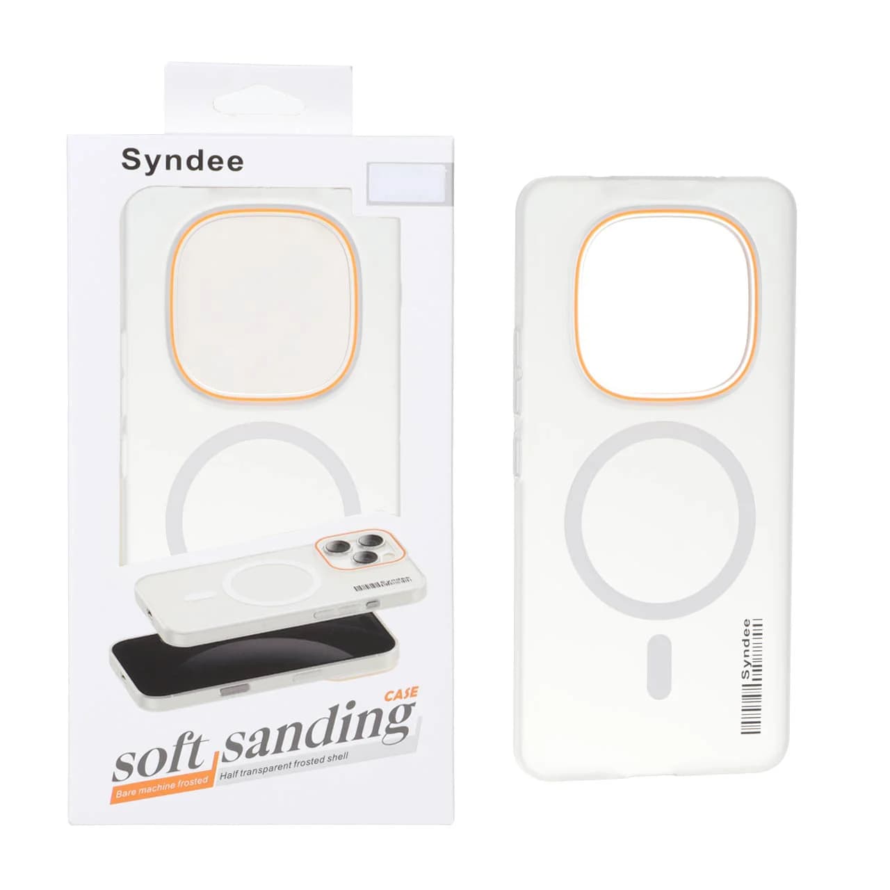 قاب اورجینال Syndee پشت مات MagSafe مدل Xiaomi Redmi Note 15 Pro 4G — تصویر ۳