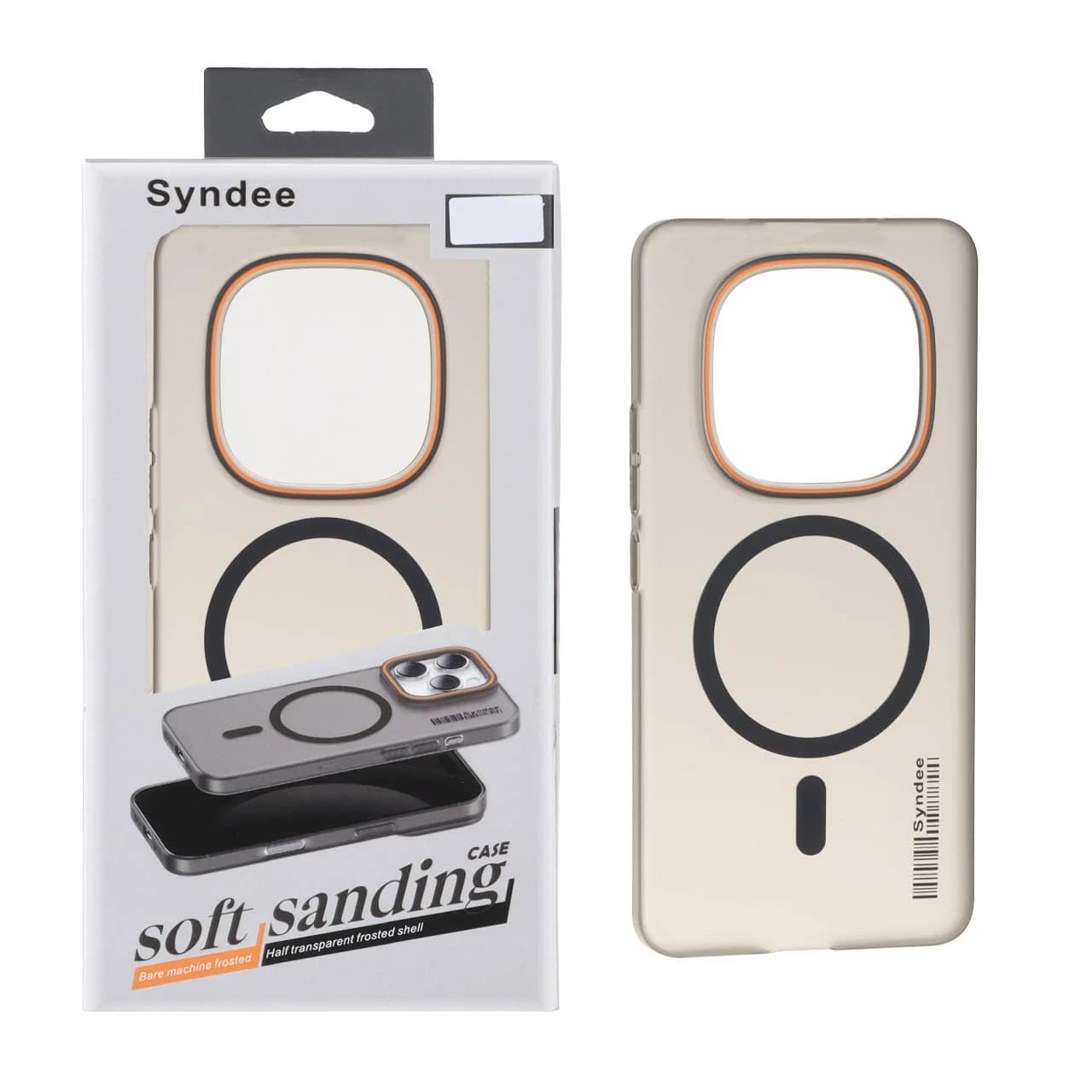 قاب اورجینال Syndee پشت مات MagSafe مدل Xiaomi Redmi Note 15 Pro 4G