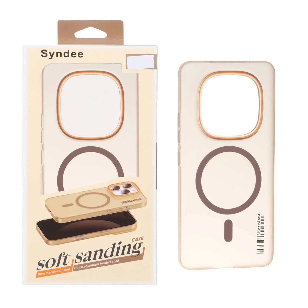 قاب اورجینال Syndee پشت مات MagSafe مدل Xiaomi Redmi Note 15 Pro 4G — تصویر ۲