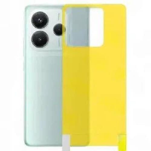 برچسب نانو پشت گوشی شیائومی Redmi note 14