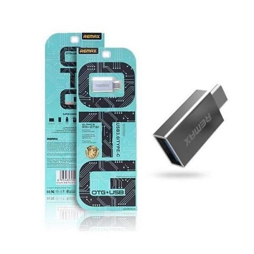 تبدیل OTG-USB تایپ سی برند REMAX