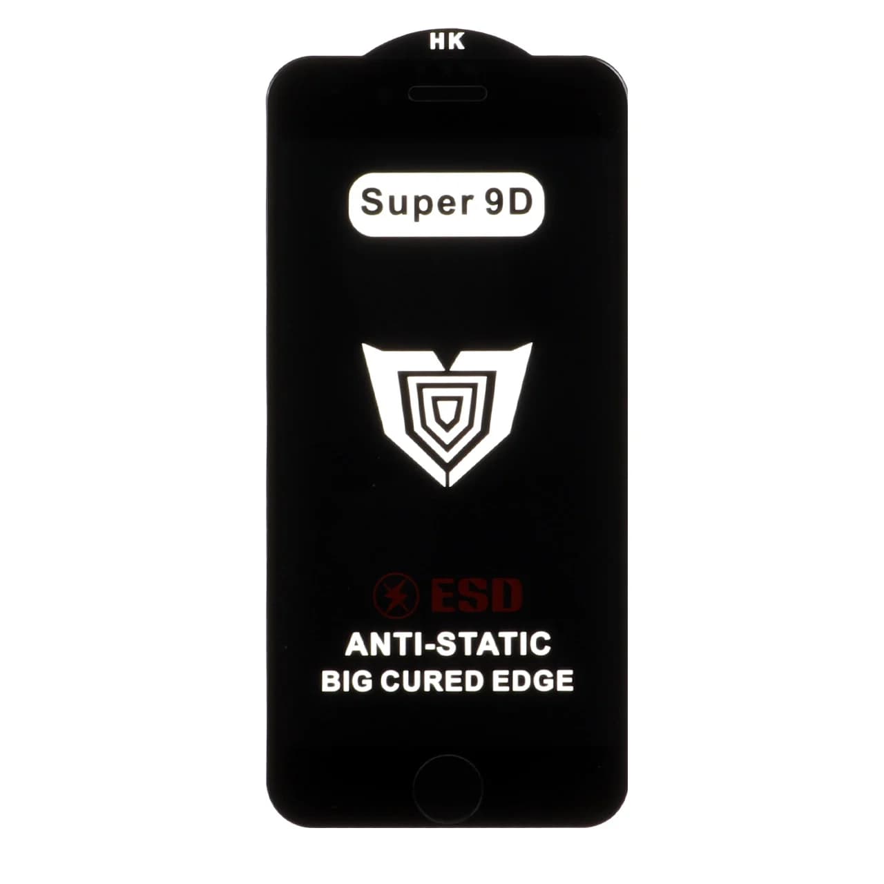 محافظ صفحه نمایش شیشه ای Full Cover ESD Anti Static – Super 9D مدل Apple iPhone 6 / iPhone 6S / iPhone 7 / iPhone 8 / iPhone SE 2020
