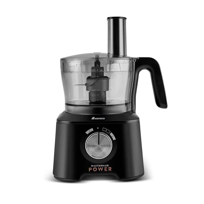 ربات آشپزخانه کاراجا Mastermaid Power Max 11 in 1 مشکی نقره ای مات