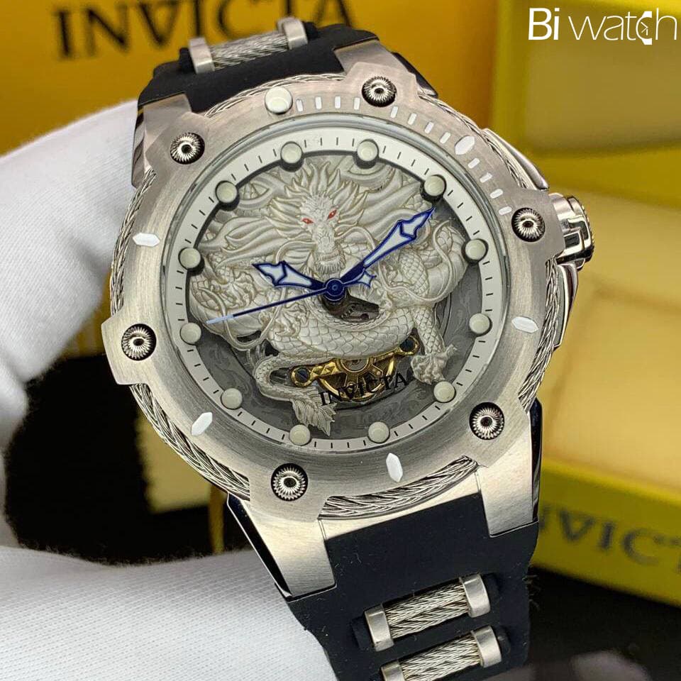 ساعت مچی مردانه اینویکتا Invicta Dragon Bolt 1345N — تصویر ۲