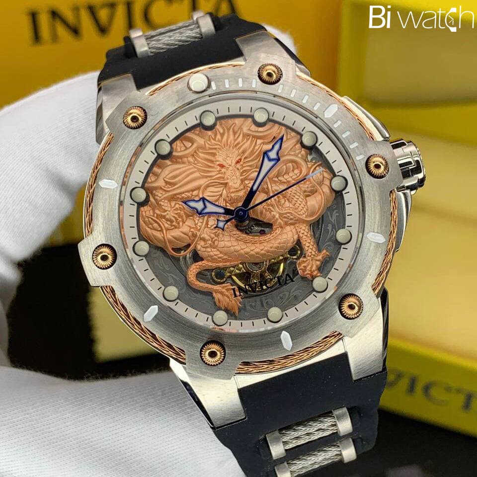 ساعت مچی مردانه اینویکتا Invicta Dragon Bolt 1344N — تصویر ۲