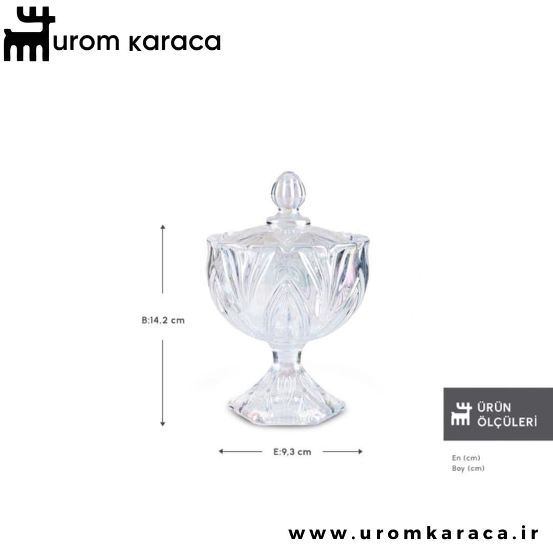 قندان و نقل خوری کاراجا Barry — تصویر ۲