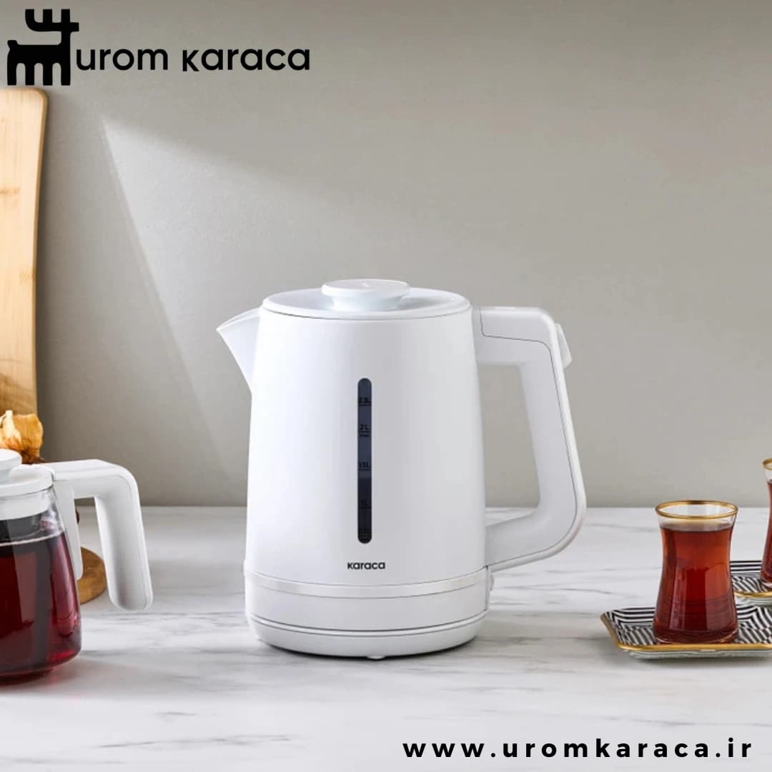 چایساز کاراجا Tea Grande XL سفید صدفی — تصویر ۲