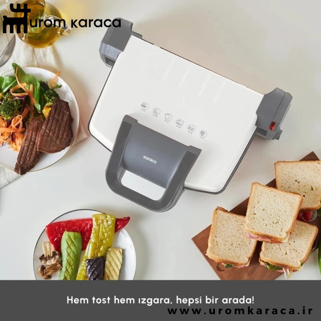ساندویچ ساز و گریل کاراجا سوئیس Swiss کرم