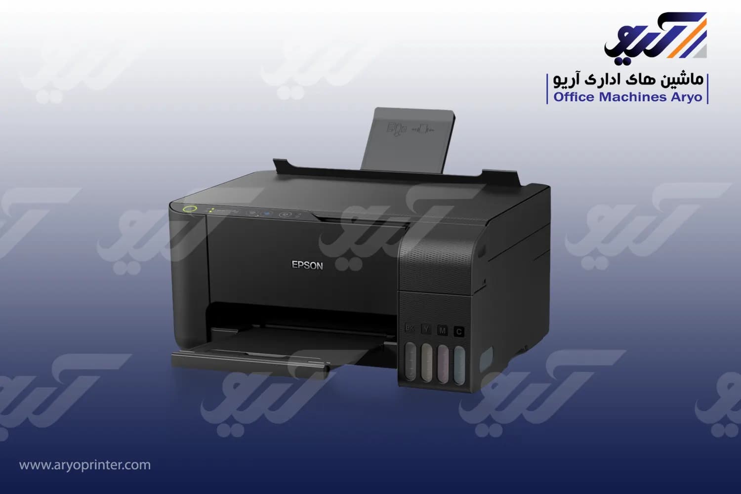 پرینتر اپسون L3150w — تصویر ۲