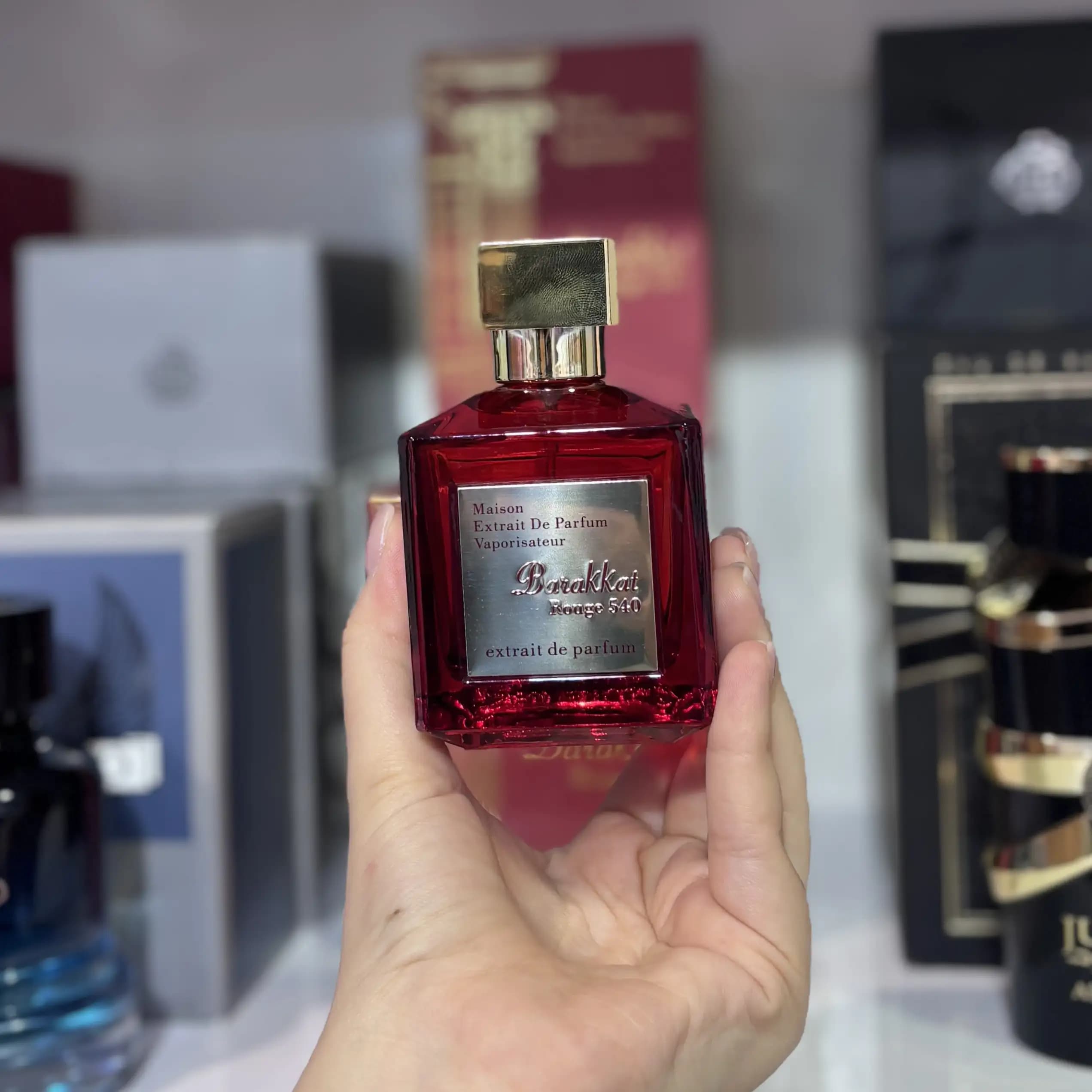 ادکلن باکارات رژ قرمز 100 میل فراگرنس اماراتی (اصل)