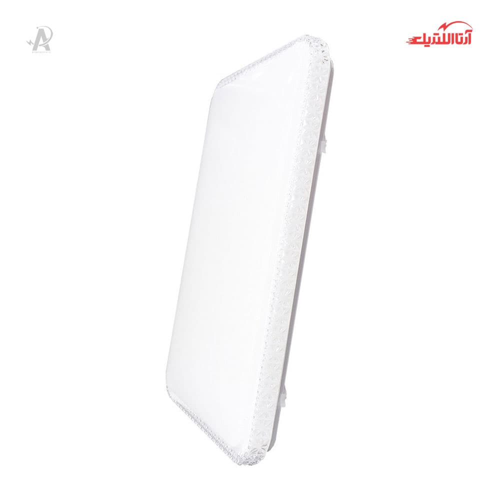 چراغ سقفی روکار 80 وات سه حالته فانتزی شی کاریزما مدل مهتاب کد 027 — تصویر ۳