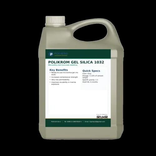 ژل میکروسیلیس الیاف دار POLIKROM GEL SILICA 1032