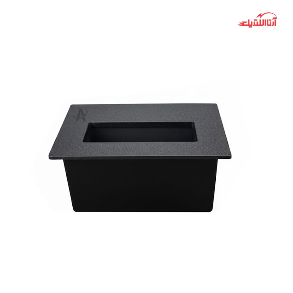 چراغ زیر پله‌ای 3 وات مستطیل ZFR کد 3210 — تصویر ۲