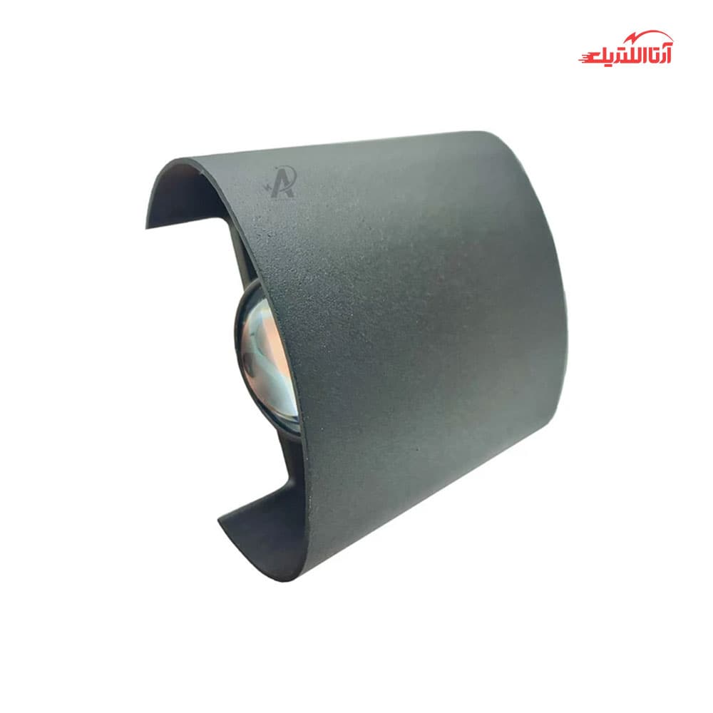 چراغ دیواری دکوراتیو 2 در 2 وات دو طرفه ZFR مدل قطاری — تصویر ۳