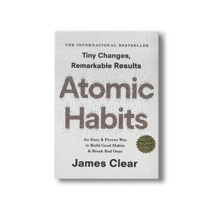کتاب Atomic Habits اثر James Clear نشر مات