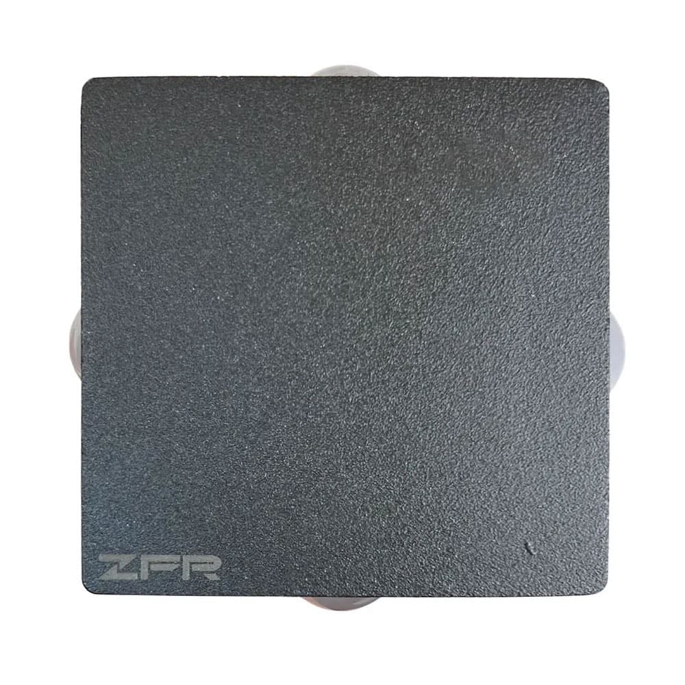 چراغ دیواری دکوراتیو 4 وات چهار طرفه مربع ZFR