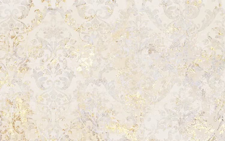 پوستر دیواری طرح داماسک لاکچری