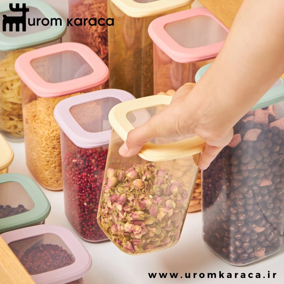 ظرف نگهدارنده 12 عددی کاراجا Forbs Rainbow — تصویر ۵