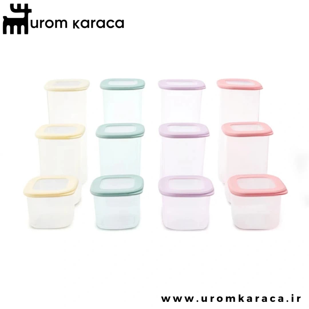 ظرف نگهدارنده 12 عددی کاراجا Forbs Rainbow — تصویر ۲