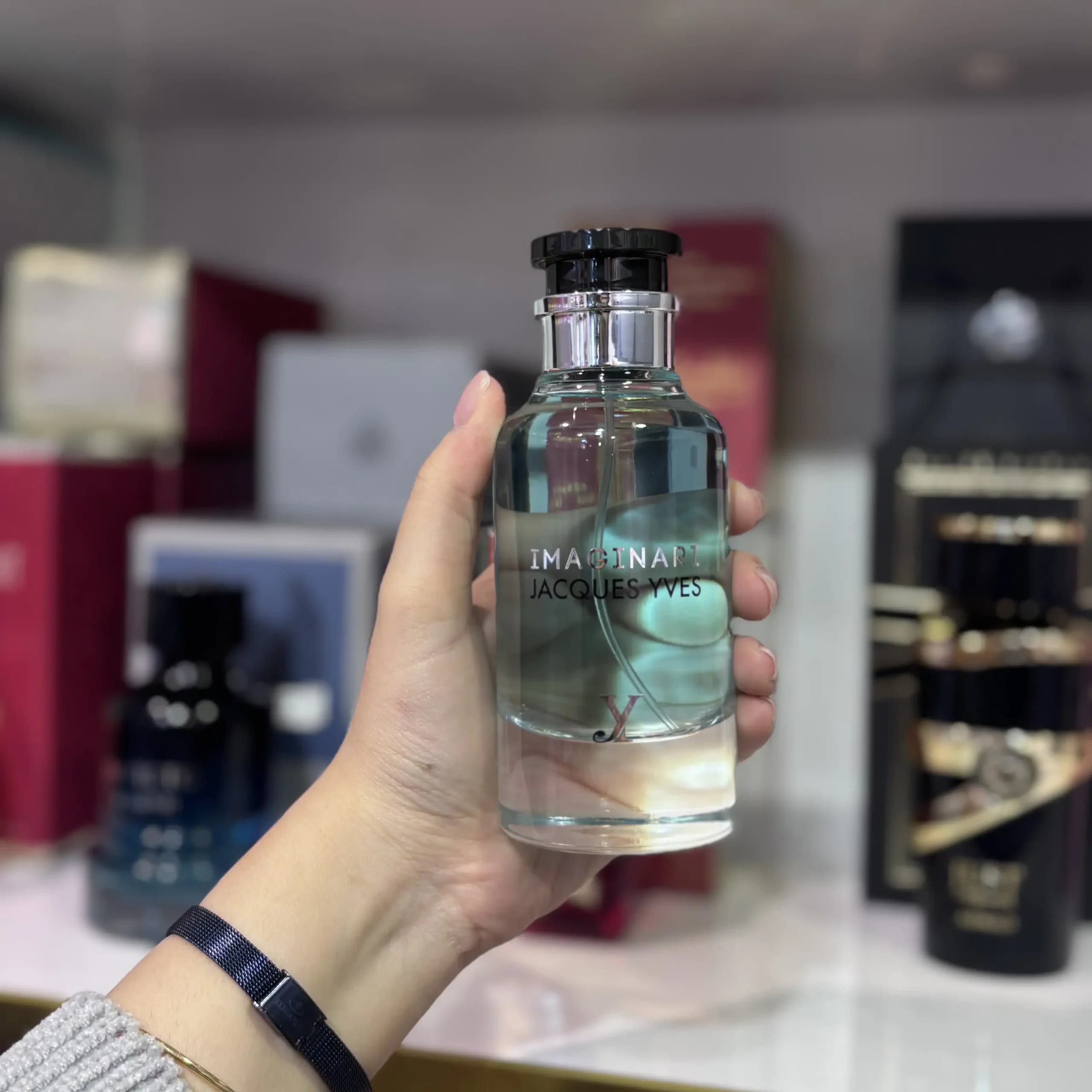 ادکلن مردانه لویی ویتون ایمجینیشن 100 میل فراگرنس اماراتی (اصل)