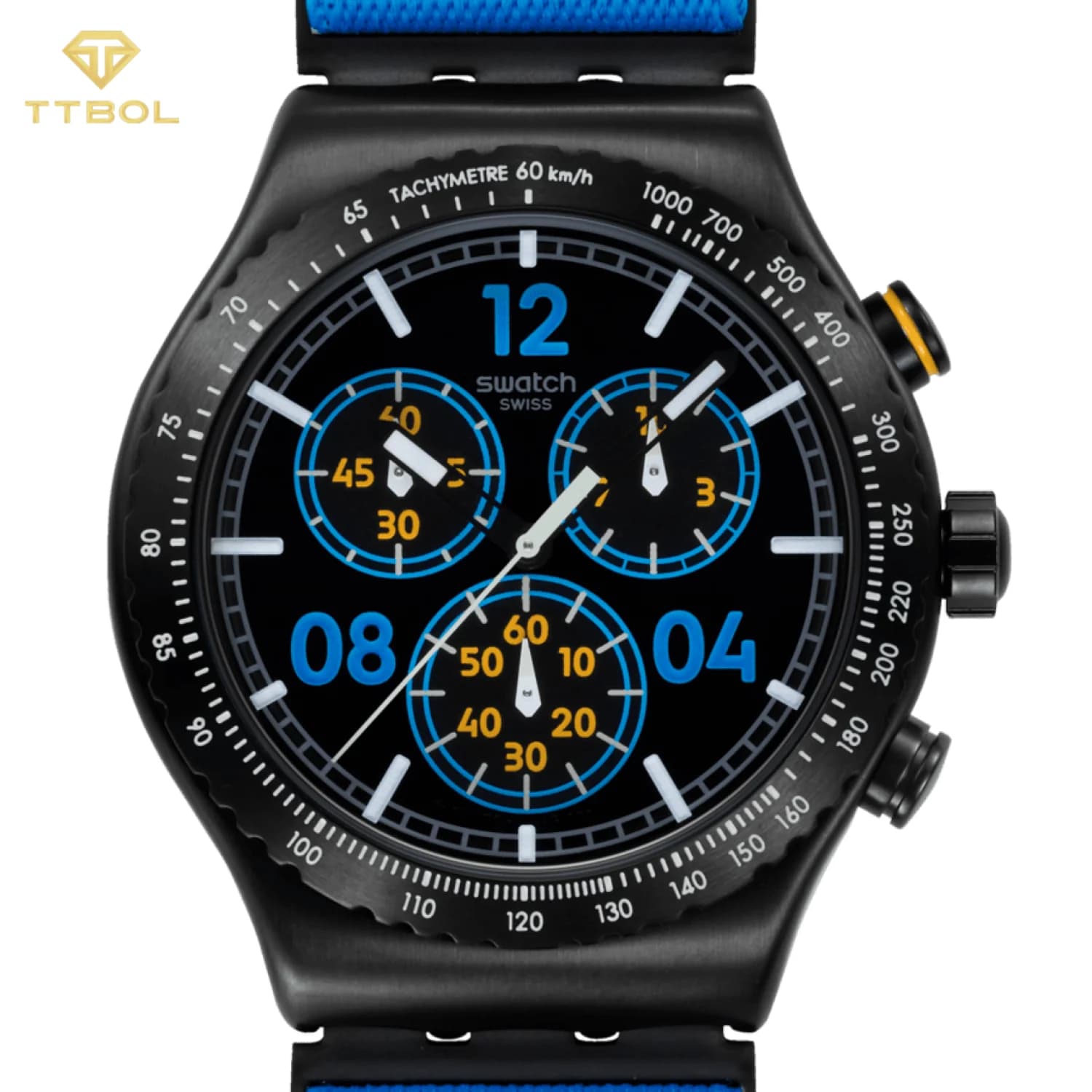 ساعت مچی سواچ SWATCH MOMENTS IN BLUE YVB100 — تصویر ۲