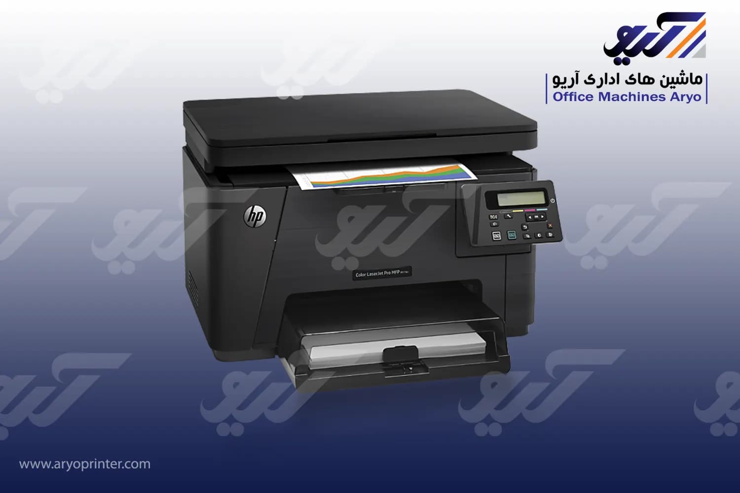 پرینتر اچ پی M401a