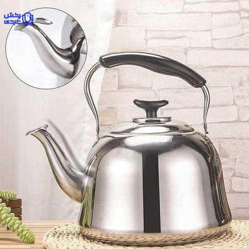 کتری استیل یونیک 4 لیتری — تصویر ۲