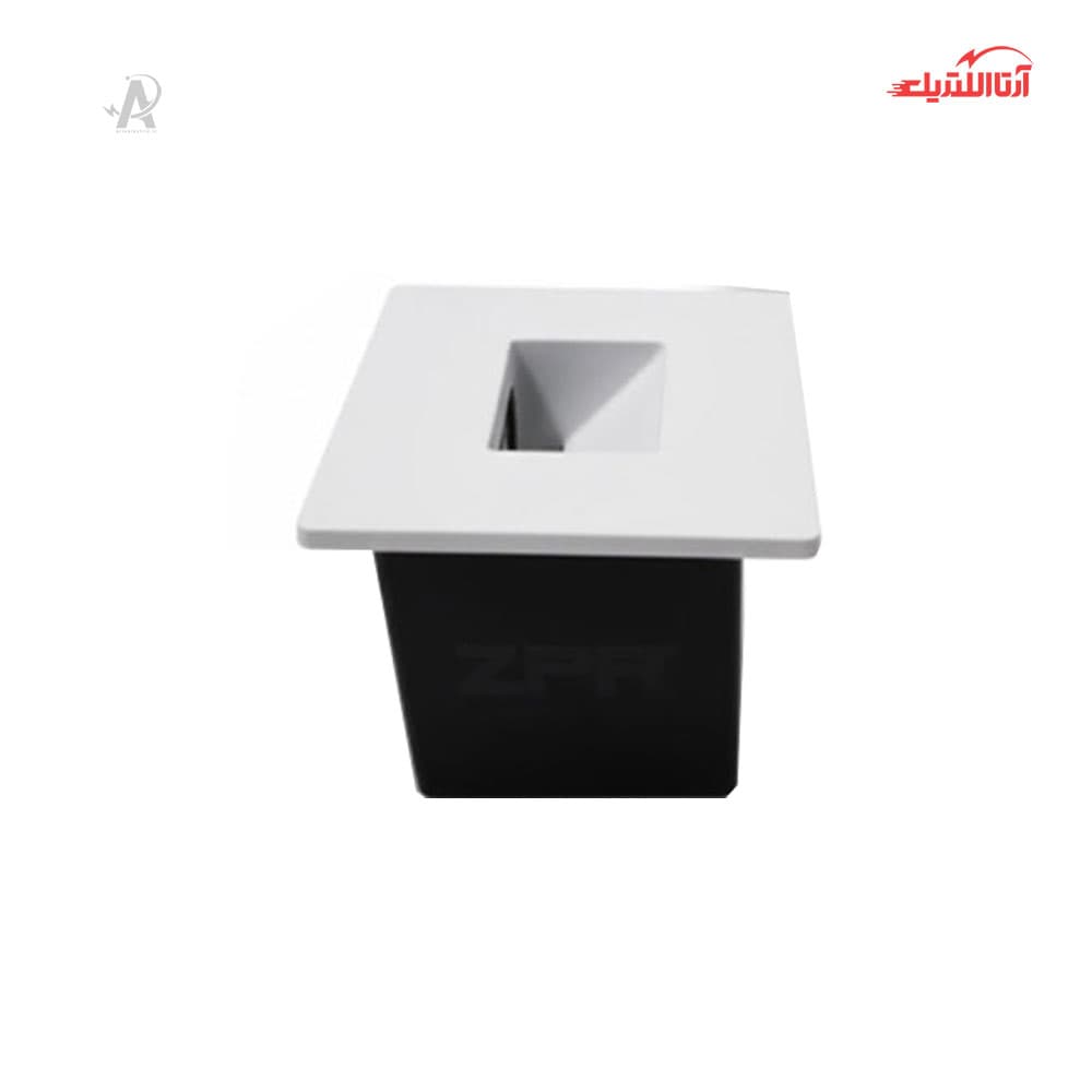 چراغ زیر پله‌ای 3 وات مربع ZFR کد 3193 — تصویر ۳