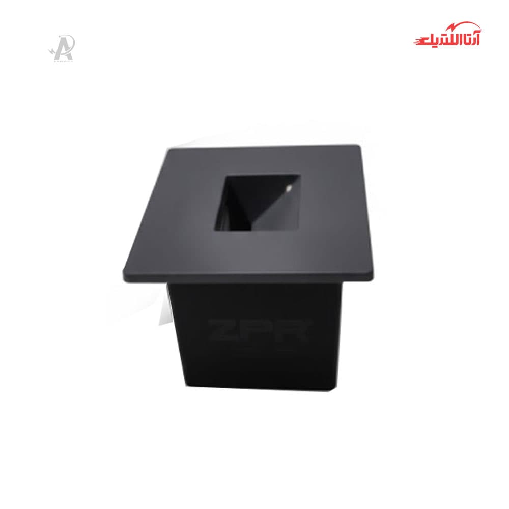 چراغ زیر پله‌ای 3 وات مربع ZFR کد 3193 — تصویر ۲