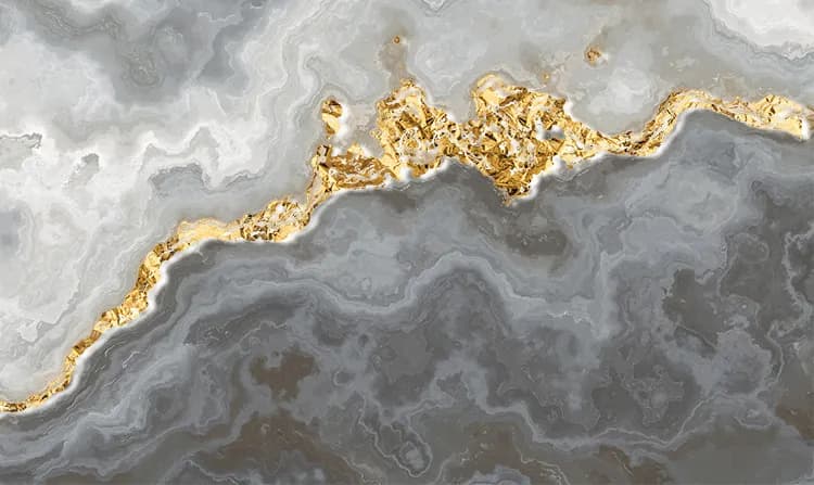 پوستر دیواری طرح سنگ مدرن — تصویر ۲