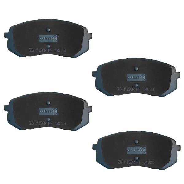 لنت ترمز جلو کیا اپتیما 2014 (اسیمکو 9107) — تصویر ۳