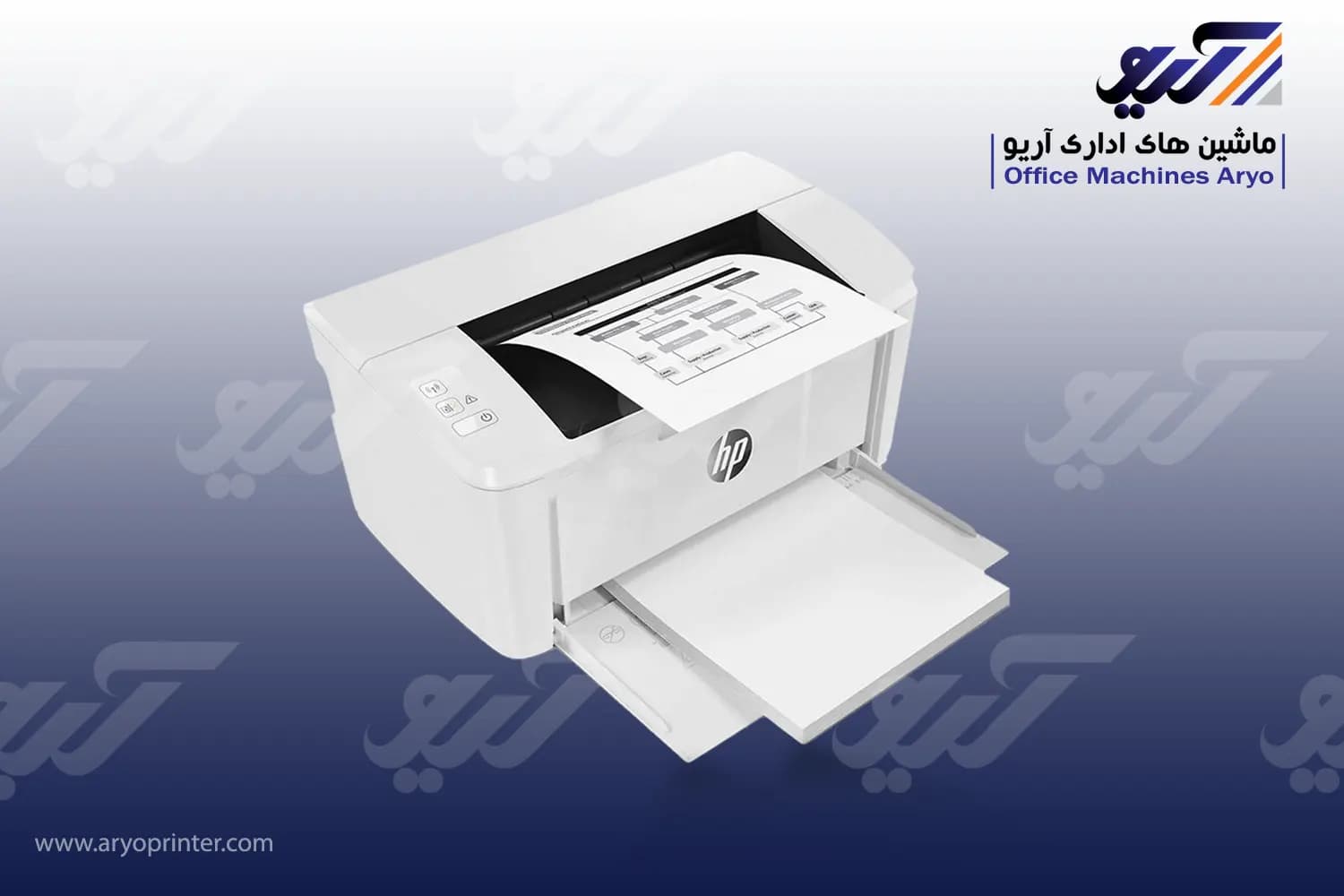 پرینتر اچ پی M15w — تصویر ۳