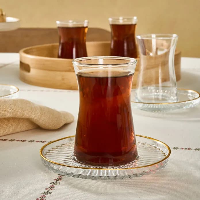 سرویس چای خوری 12 پارچه 6 نفره کاراجا Nilufer — تصویر ۳