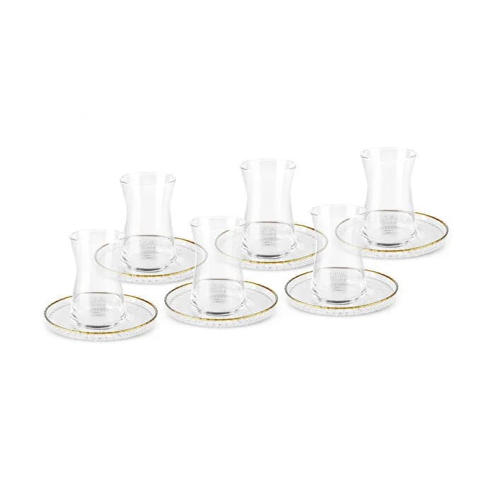 سرویس چای خوری 12 پارچه 6 نفره کاراجا Nilufer — تصویر ۲